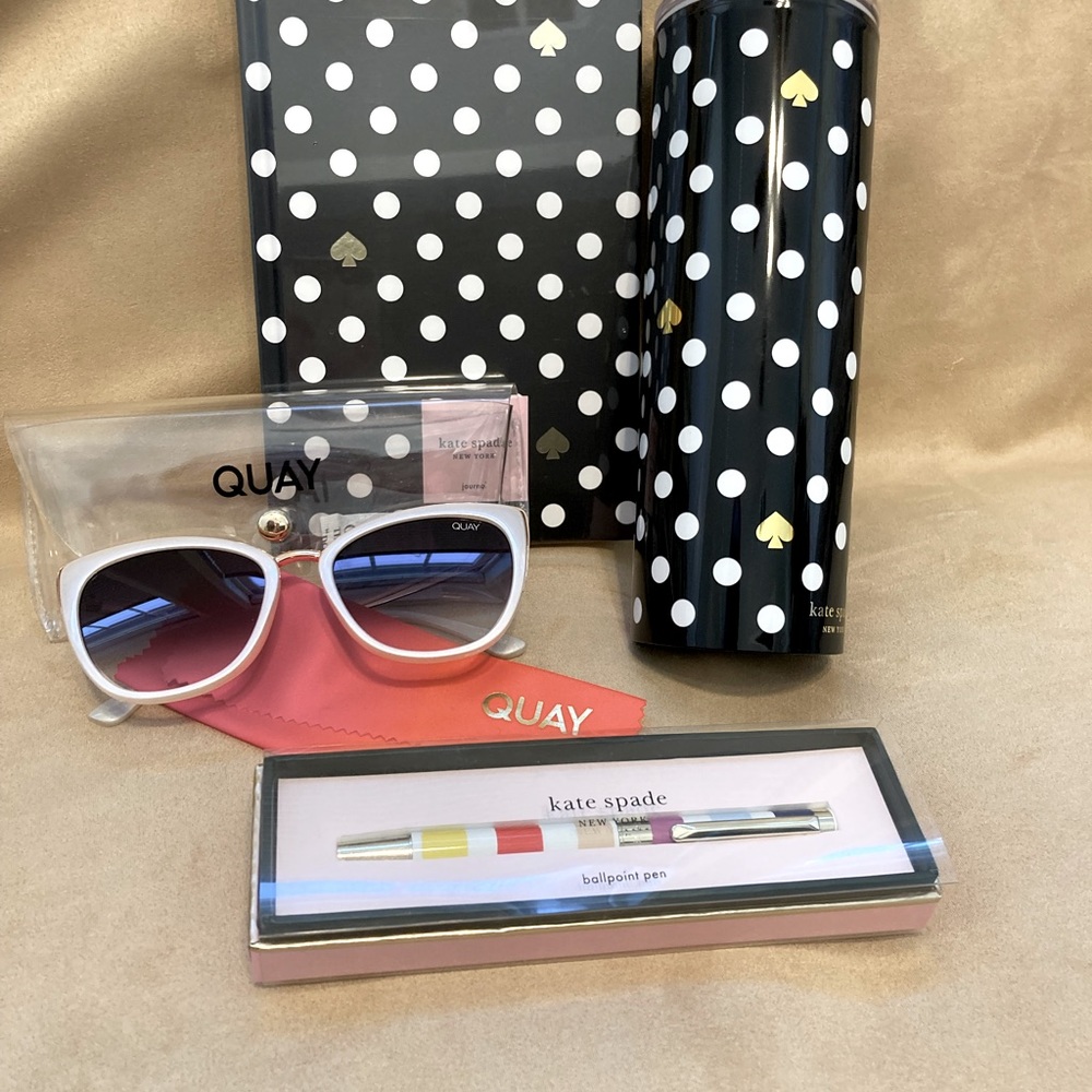 NEW Quay Australia & Kate Spade